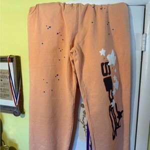AUTHENTIC SP5der sz 2xl sweatpants cuffed bottoms $300 plus tax retail price